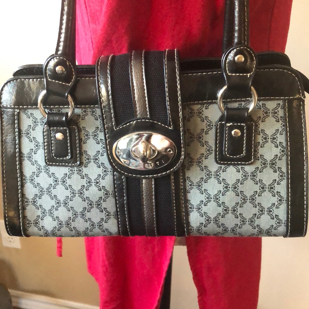 Rosetti Shoulder Bag, Black